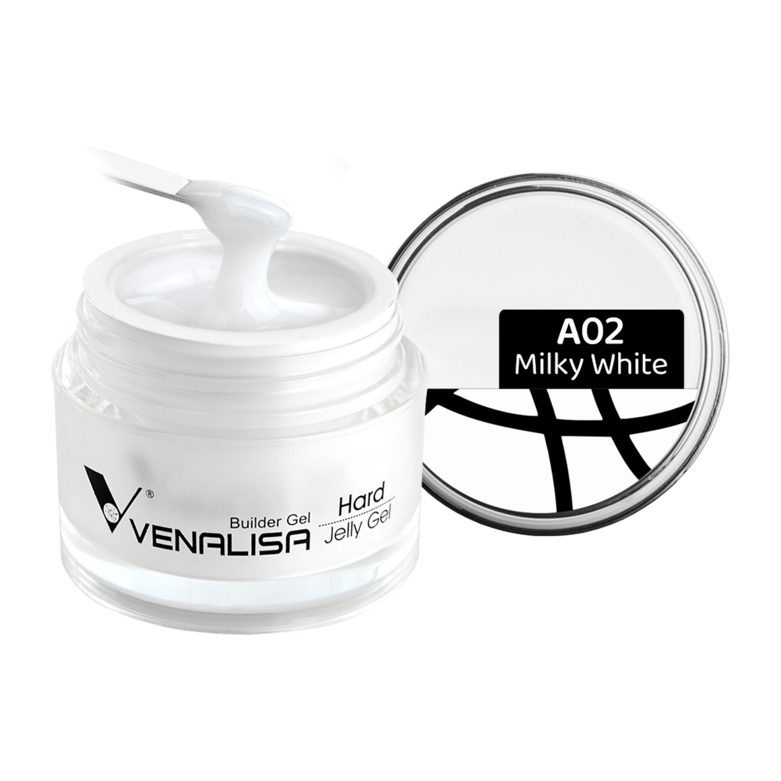 Venalisa -  A02 Mliečna biela -  15 ml