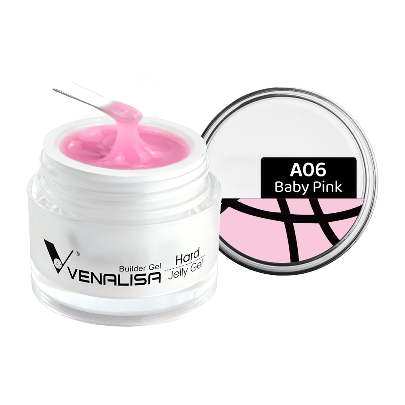 Venalisa -  A06 Baby Pink -  15 ml