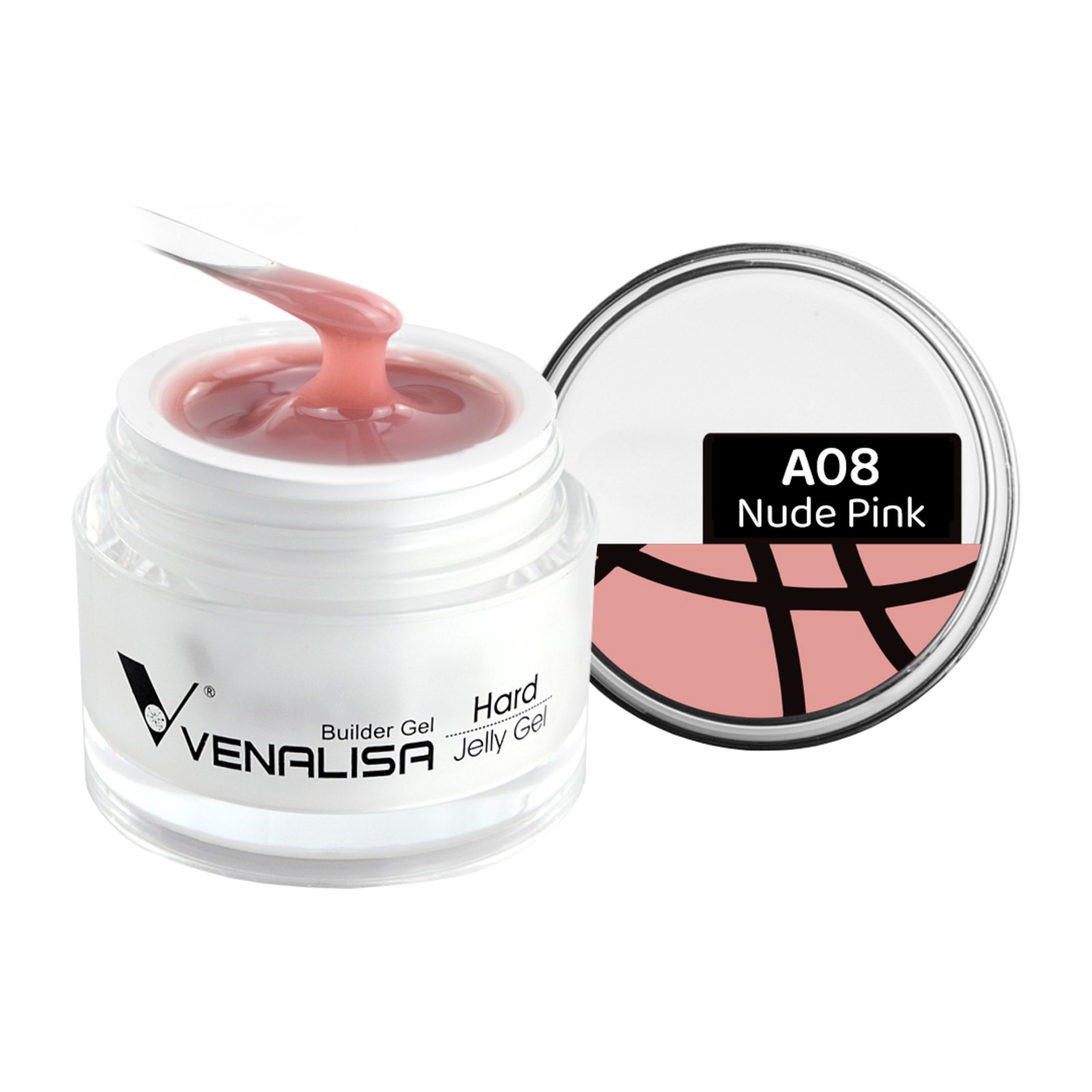 Venalisa -  A08 Nude Pink -  50 ml