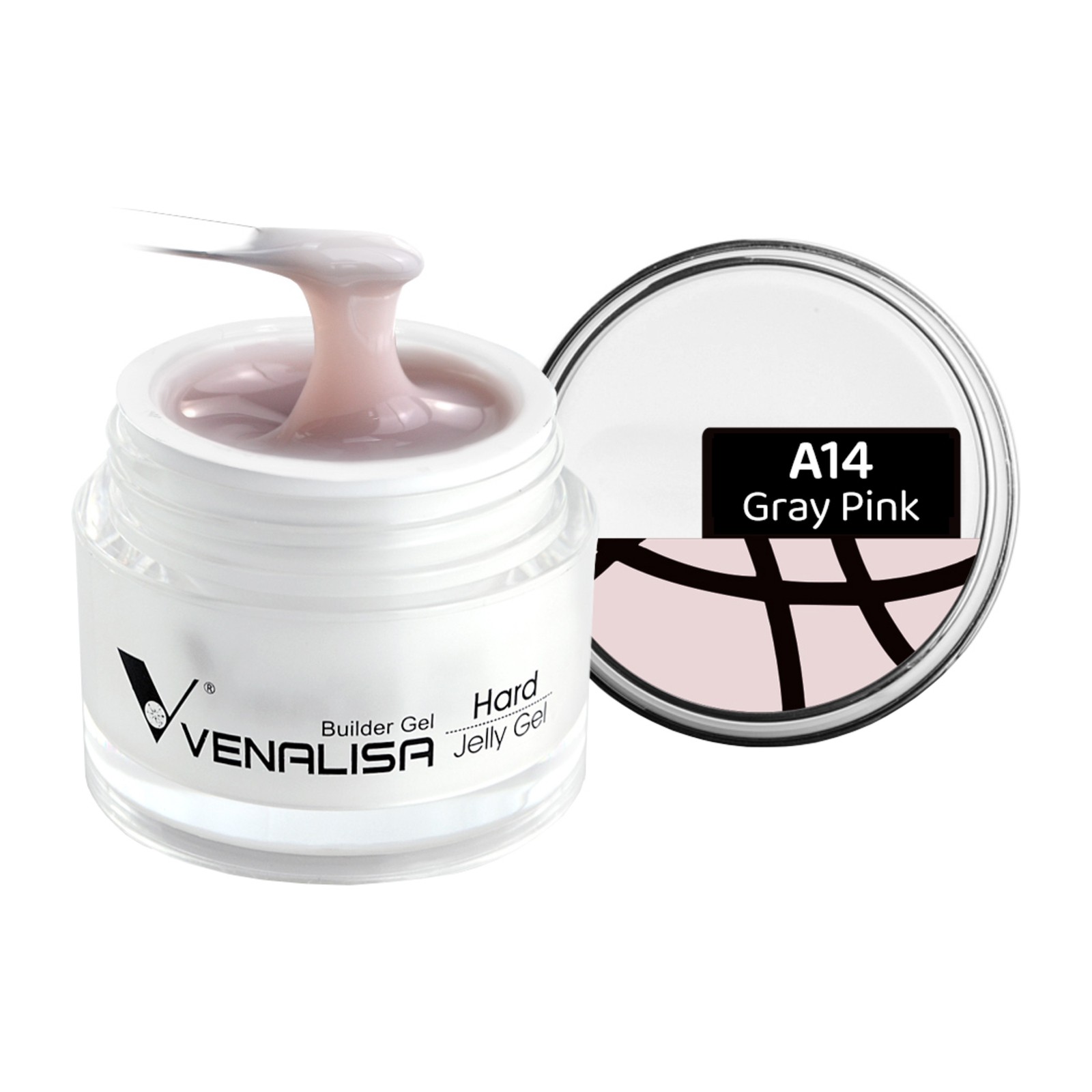 Venalisa -  A14 Sivá Ružová -  15 ml
