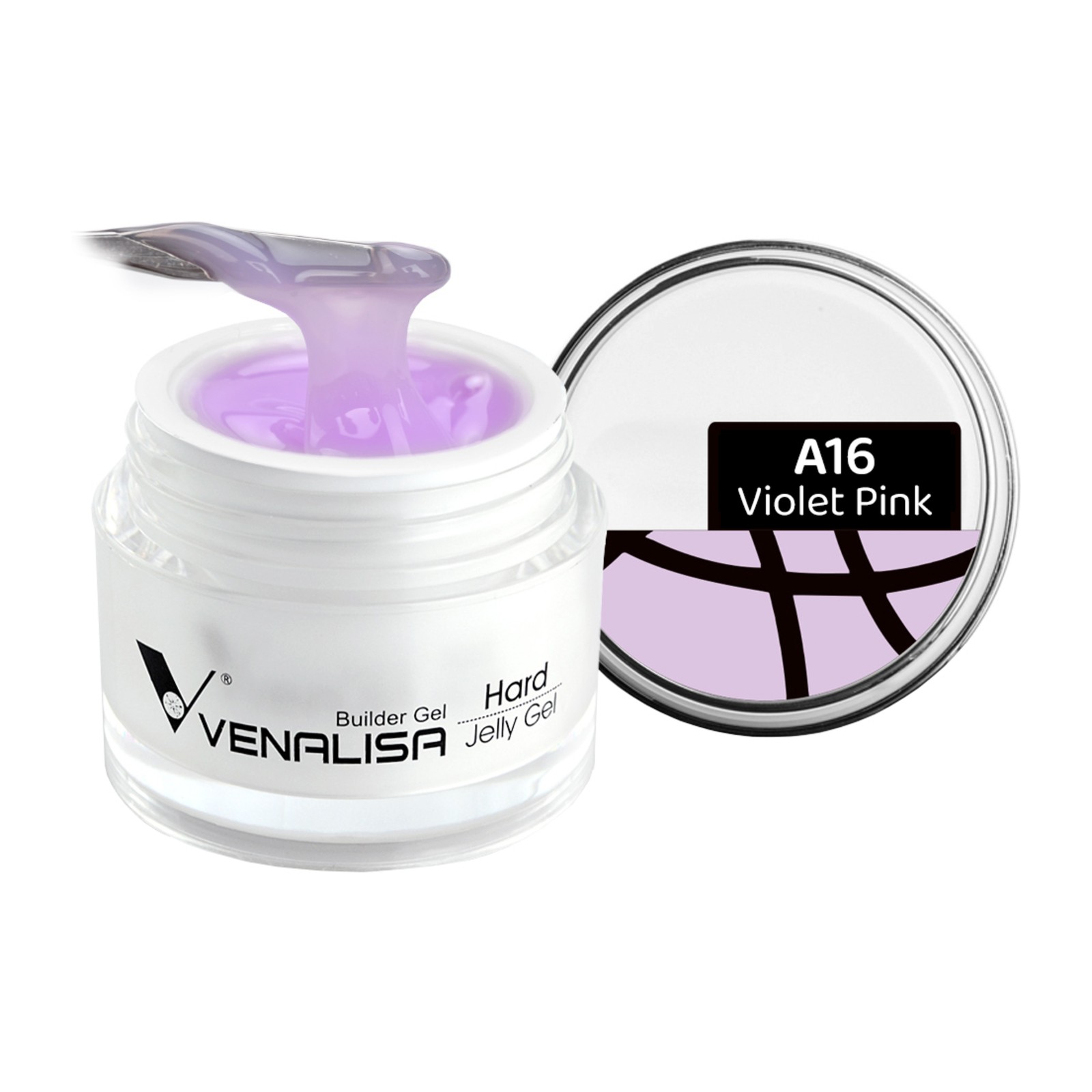 Venalisa -  A16 Violet Pink -  15 ml