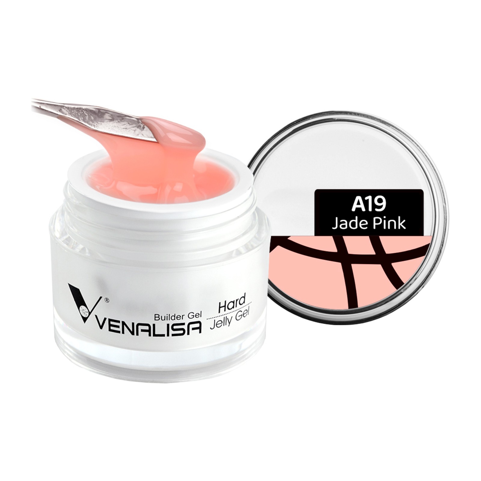 Venalisa -  A19 Jade Pink -  15 ml