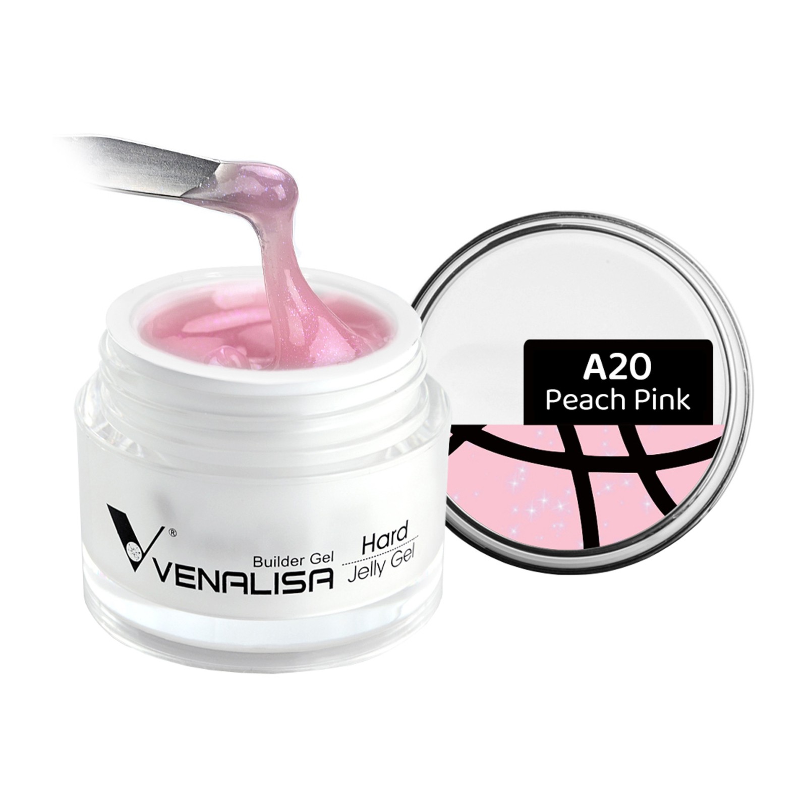 Venalisa -  A20 Peach Pink -  50 ml